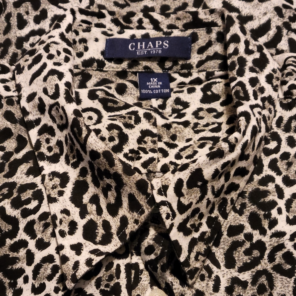 Chaps Button Down - Picture 4 of 4